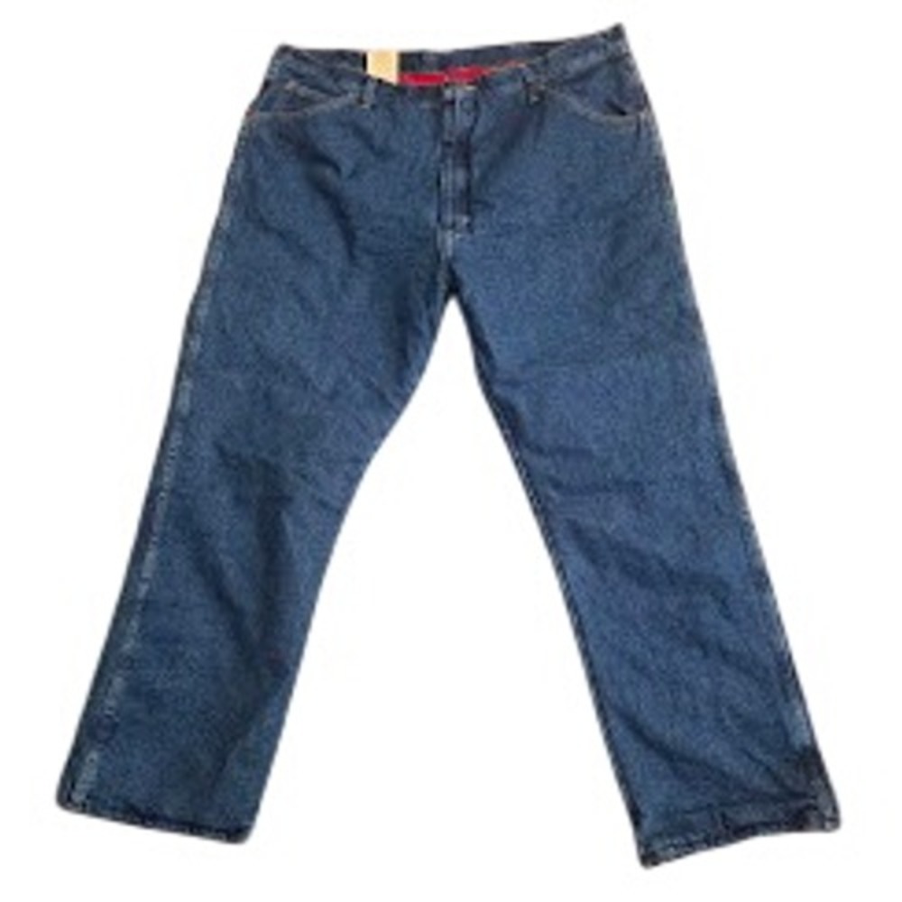 Wrangler Rugged Wear Mens Thermal Lined Jeans 3M Thinsulate Blue 42x30 33213SW